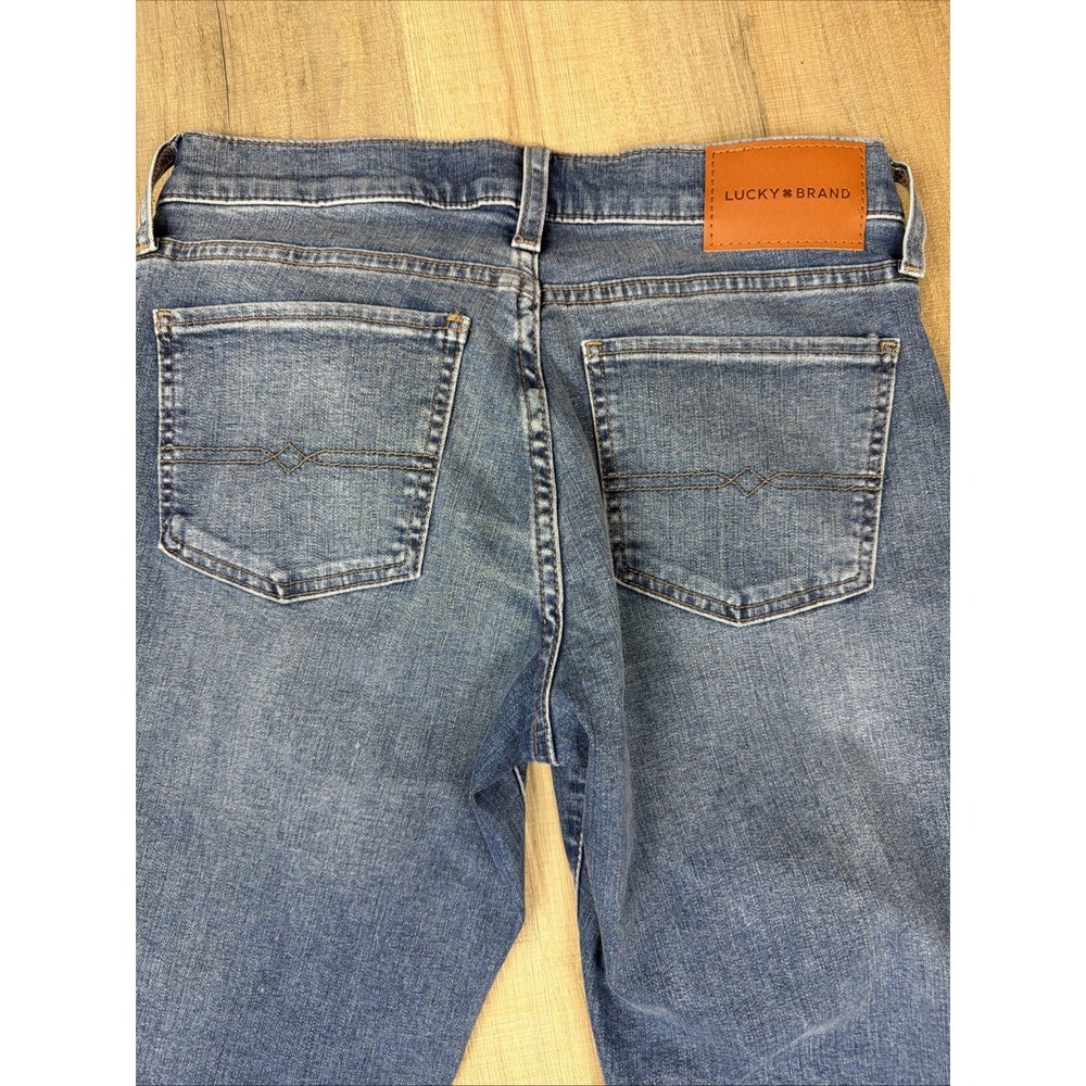 Lucky Brand Women's Sweet Mid Rise Flare Denim Jeans Size 6/28 - Picture 6 of 7